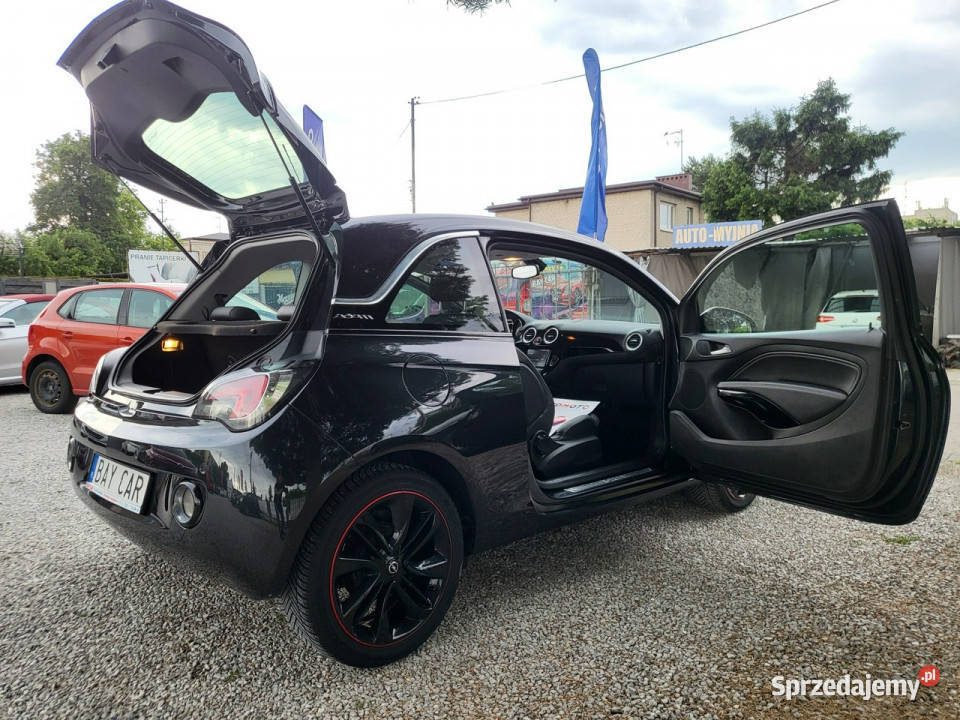 Opel Adam 14 Full Wersja Z Niemiec 100 Przebieg Pabianice