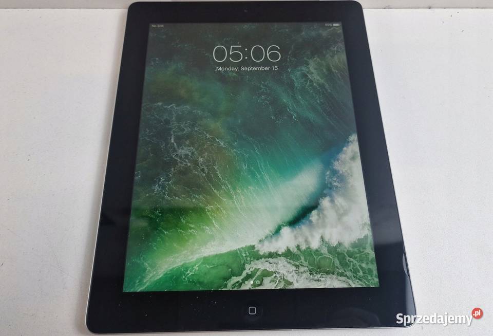 Tablet Apple iPad 4th Gen 97 1 GB 16 GB Sprawny Apple Giżycko
