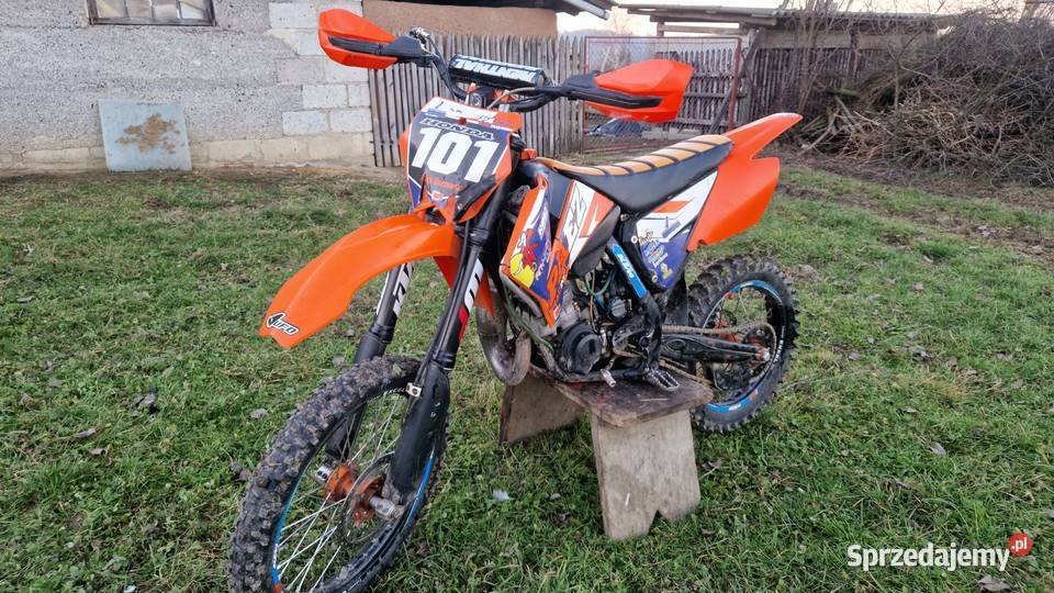 KTM sx 105 2008 okazja 0 mth rzadki kilkanaście Rok produkcji 2008 Klecie