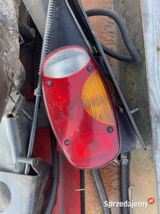Manitou 735 lampy tylne wielkopolskie Jastrzębniki sprzedam