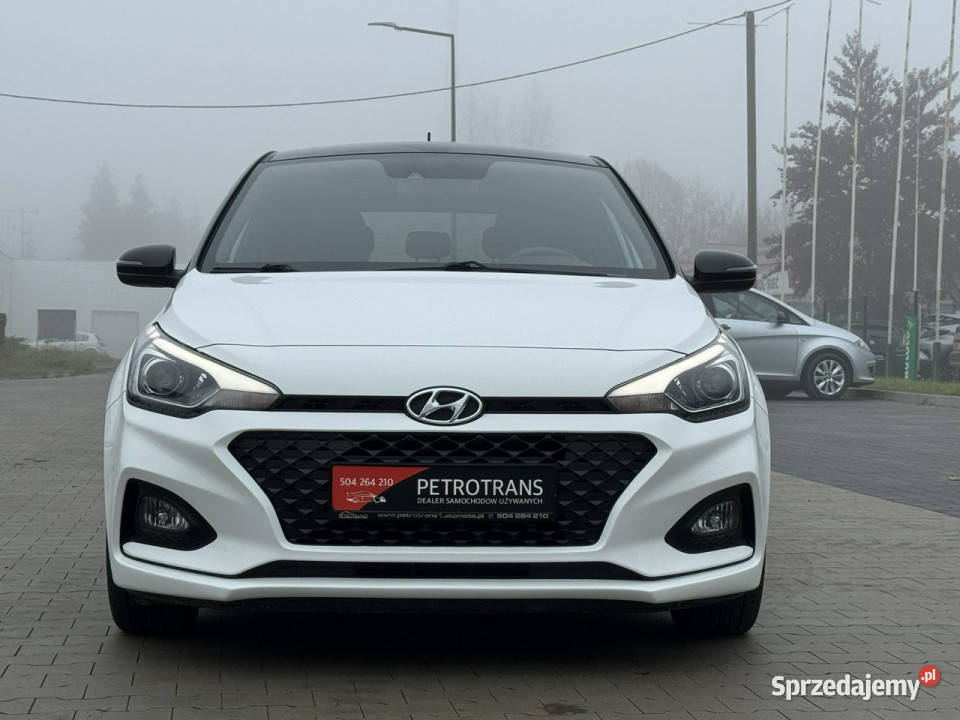 Hyundai i20 12 84 LED Asystent Pasa Kamera Mrągowo sprzedam