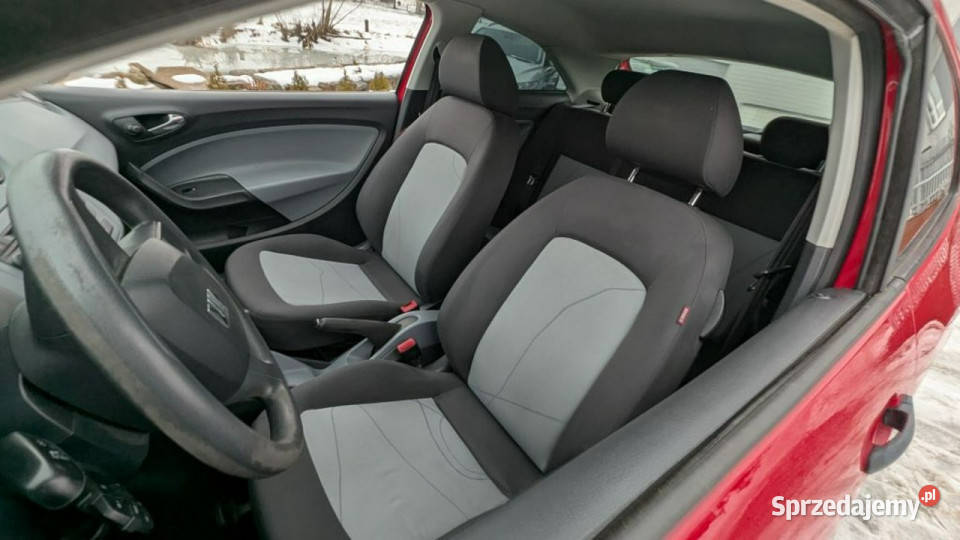 Seat Ibiza 12 MPI Lift 3 Drzwi IV 2008 Kamienna Góra