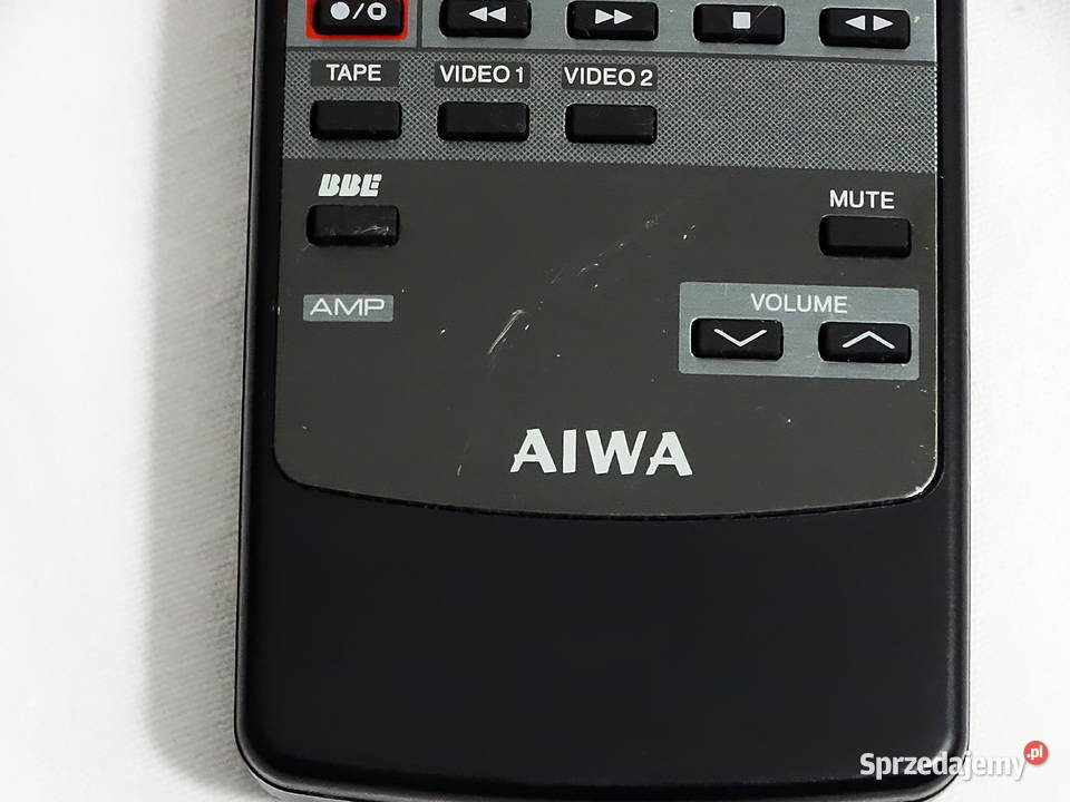 Aiwa RCTN5L Oryginał Pilot zdalnego sterowania Biłgoraj