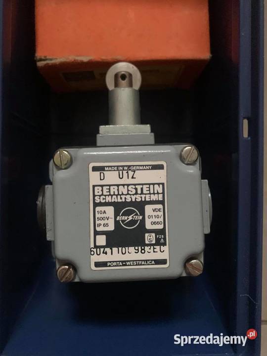 Bernstein Schaltsysteme DU1Z Limit Switch Elektryka