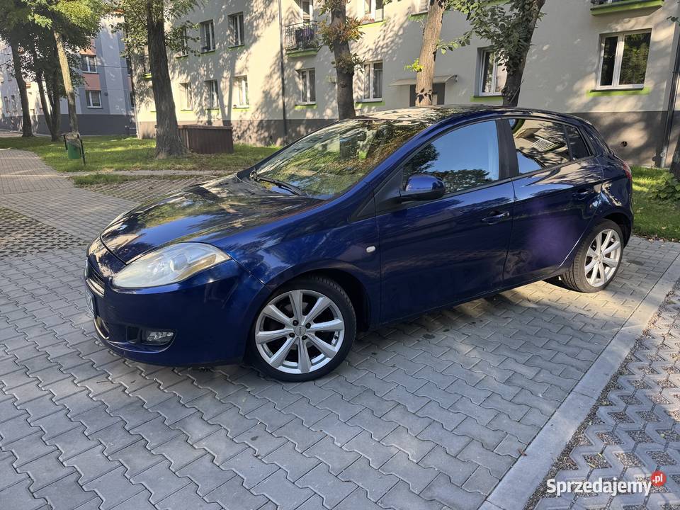 Fiat Bravo II 19 120 2007 181177 Sosnowiec