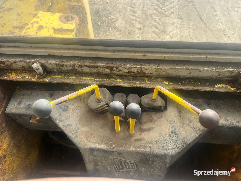 Koparkoładowarka JCB 3C II Sprowadzona z Belgii