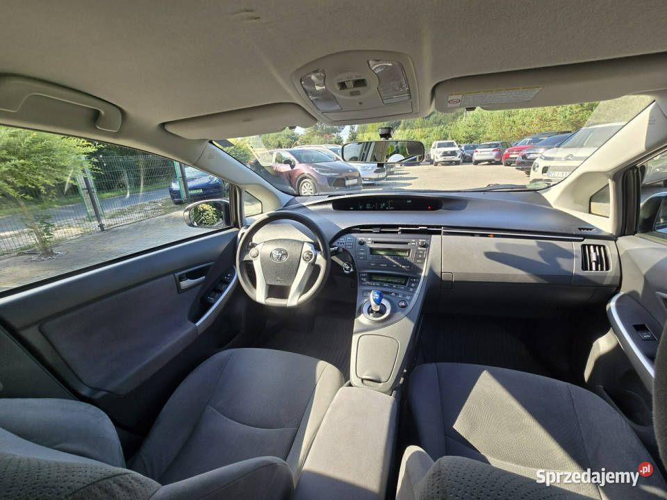 Toyota Prius Hybrid 18 VVTI ECVT Iwłaściciel 62 klimatyzacja Skępe