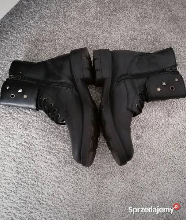 skórzane trzewiki Lasocki rozmiar 36 lubelskie Lublin