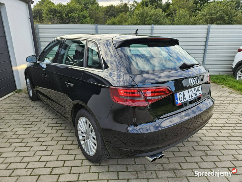 Audi A3 Sportback 20 TDI 150 quattro BEZWYPADEK pomorskie Gdynia