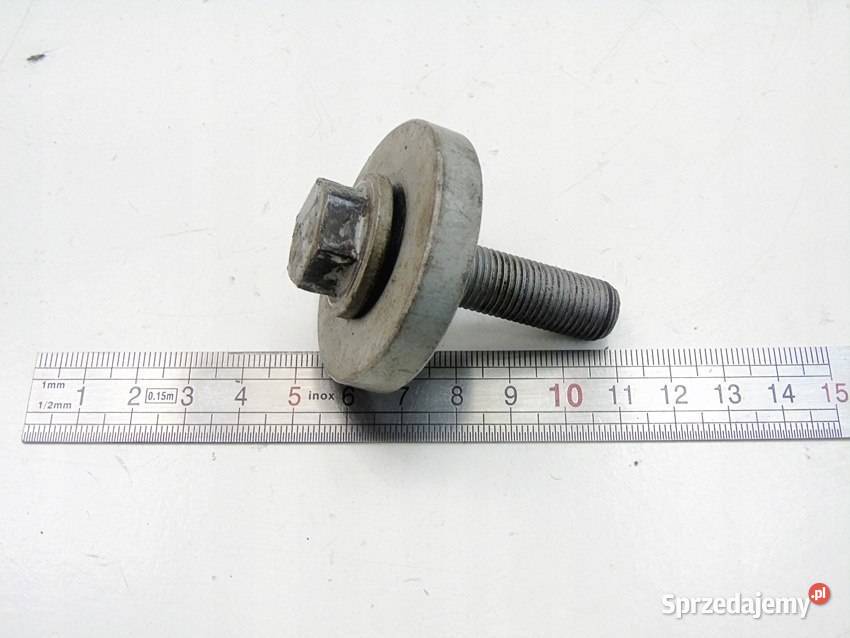 Śruba koła pasowego 16 16V Duster Logan Sandero Części samochodowe Sosnowiec