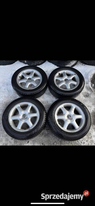 Felgi Volvo 5x108 15 V40 V60 S60 S60 V50 V70 Krępiec
