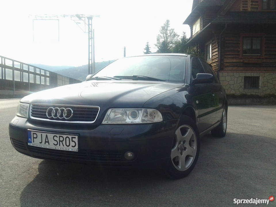 Audi A4 B5 fl 18T 180 AJL Alu18 BBS Gwint Salon nieuszkodzony Jarocin sprzedam