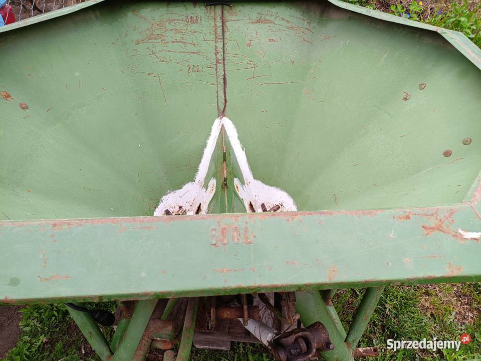 Rozsiewacz ZAE602 nieuszkodzony Zakroczym
