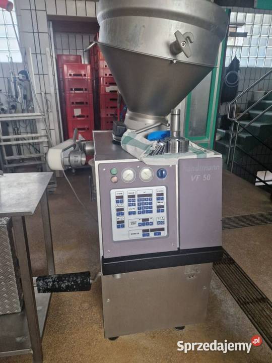 Nadziewarka próżniowa Handtmann VF50 nadziewarki Niedźwiedź