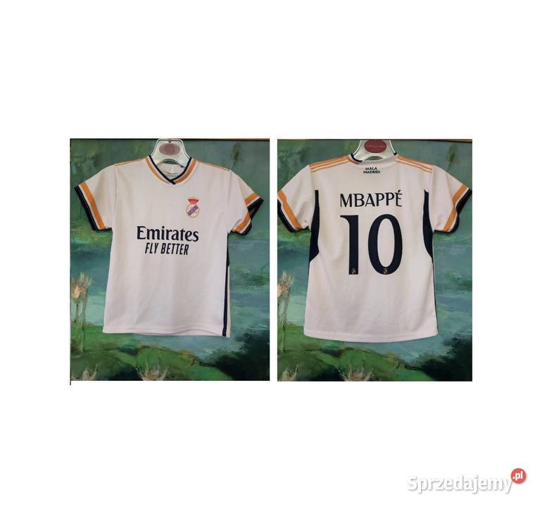 Kylian Mbappe koszulka piłkarska Real Madryt uniseks Kielce
