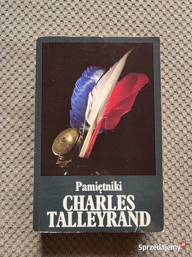 Charles Talleyrand Pamiętniki 17541815 Kraków