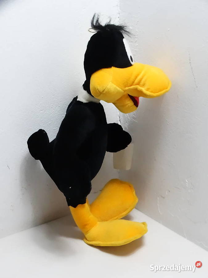 Maskotka Kaczor Daffy Looney Tunes Vintage Biłgoraj