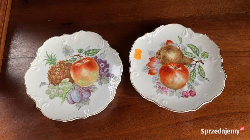 Talerz z owocami można powiesić Ma dziurki z pomorskie Gdańsk