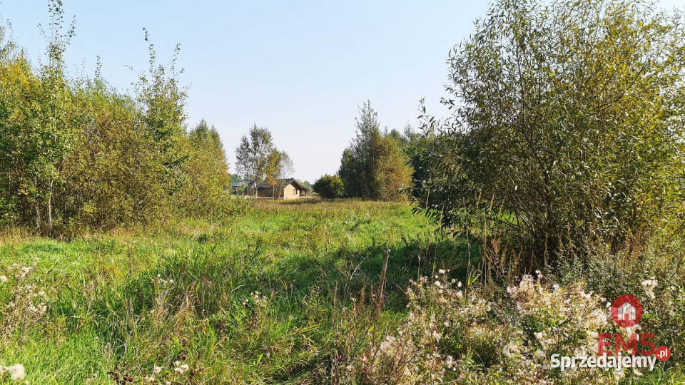 Działka na sprzedaż 5100m2 Ciasne Grunty i działki podlaskie