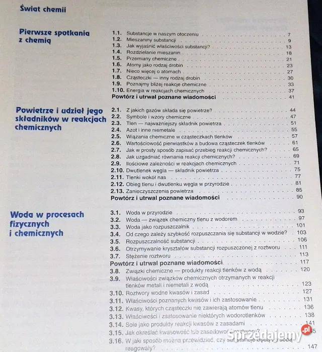 Chemia i my 1 3 Podręcznik Krystyna Skrok R Chełm