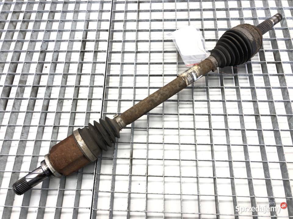 PÓŁOŚ LEWY PRZÓD DACIA SANDERO II 12 73 PRZEGUB Półosie