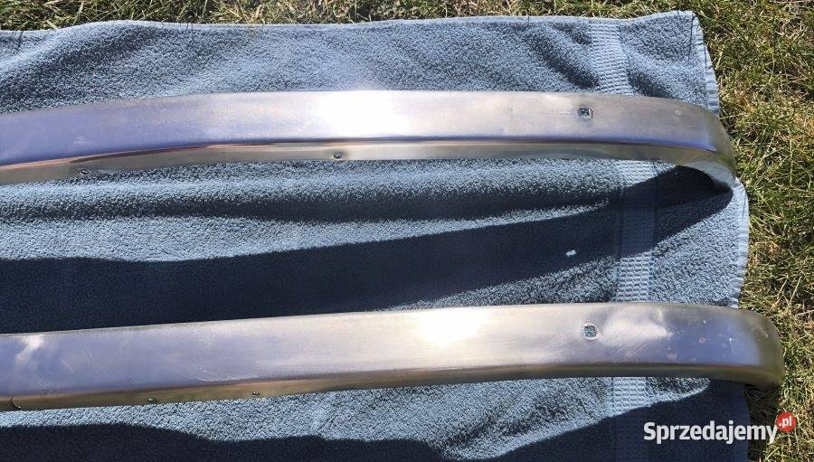 Zderzak chromowany Fiat 126p przód tył komplet osobowe łódzkie