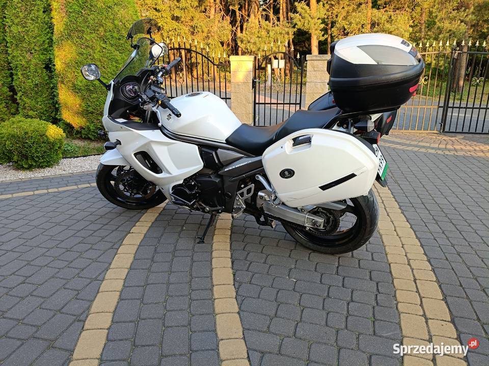 Suzuki GSX 1250 FA 2012 r lubelskie Dorohusk-Osada sprzedam
