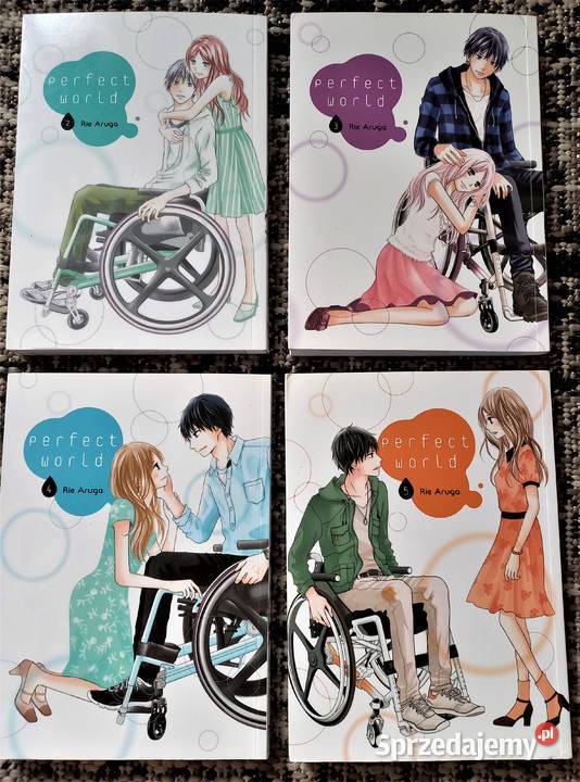 Japońskie komiksy Manga