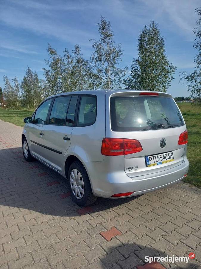 Volkswagen touran 16 TDI DSG 2011 105KM sprzedam