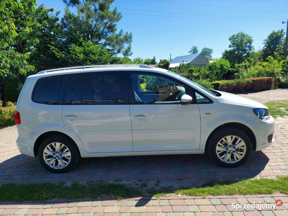 VW Touran 12 TSI 105 Wersja Life Widełka sprzedam
