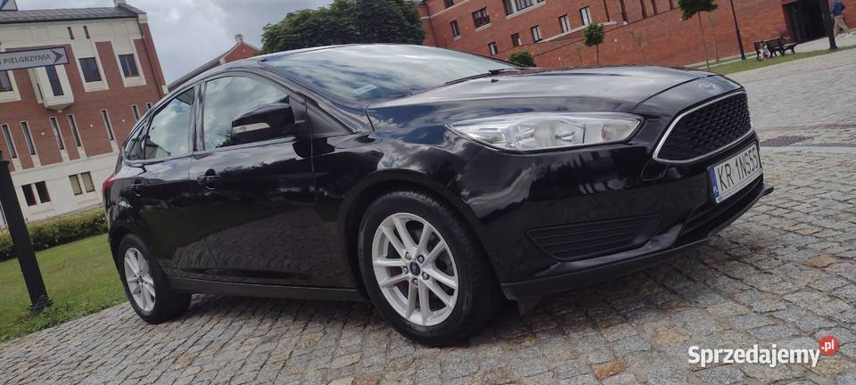 ford focus 20 benzyna automat 86 przebiegu klima benzyna Kraków