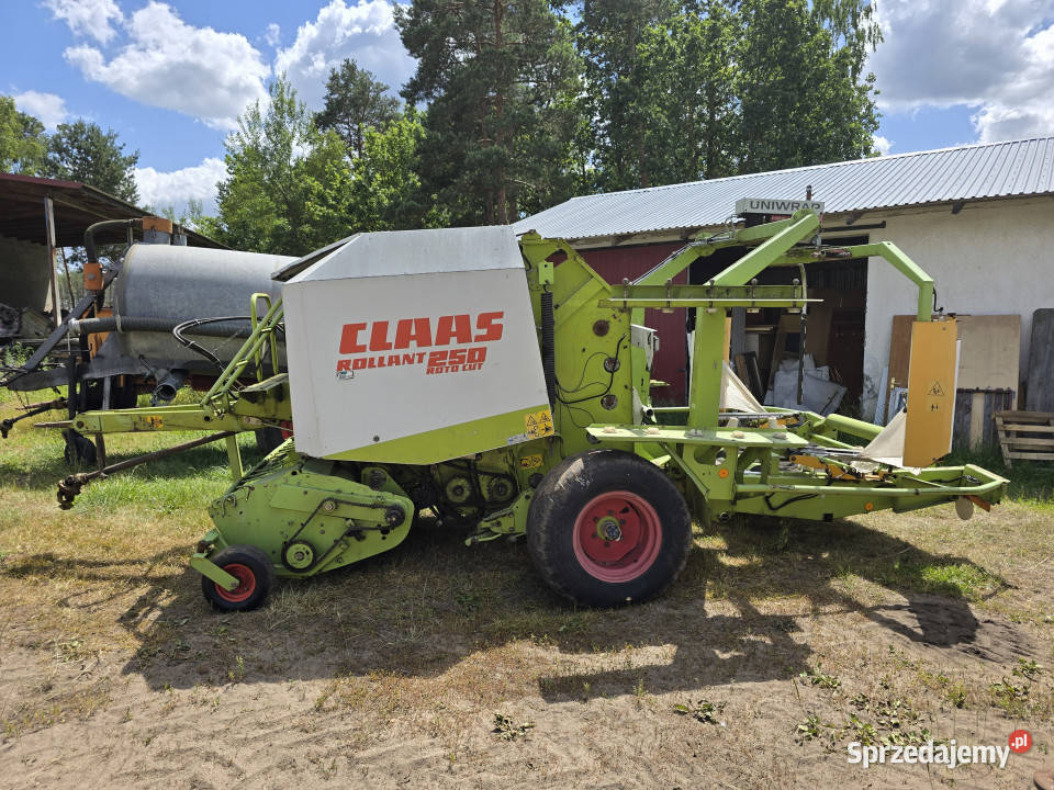 Prasoowijarka CLAAS ROLLANT 250 Roto Cut rotor Korpele