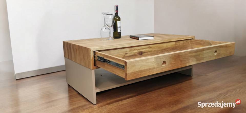 Stolik Kawowy NOWY LOFT DĄBDrzewoKASZMIR Wysyłka Stoliki kawowe i ławy Olsztyn sprzedam