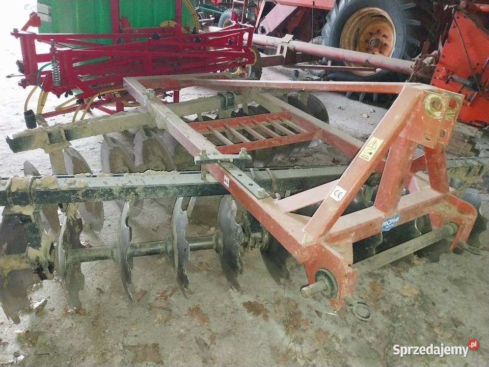 pługi unia grudziądz brona talerzowa mazowieckie Węgrów