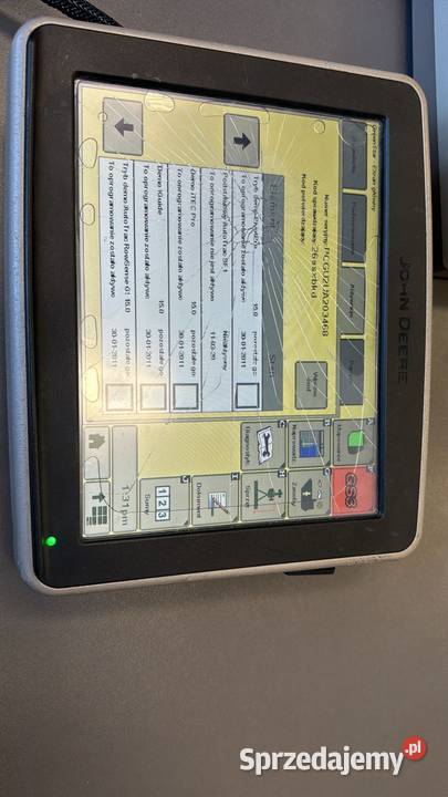 Naprawa nawigacji John Deere GS3GS4