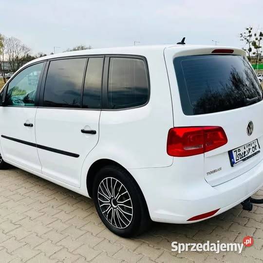 Volkswagen Touran 2015 16TDI Salon Polska Szczecin sprzedam