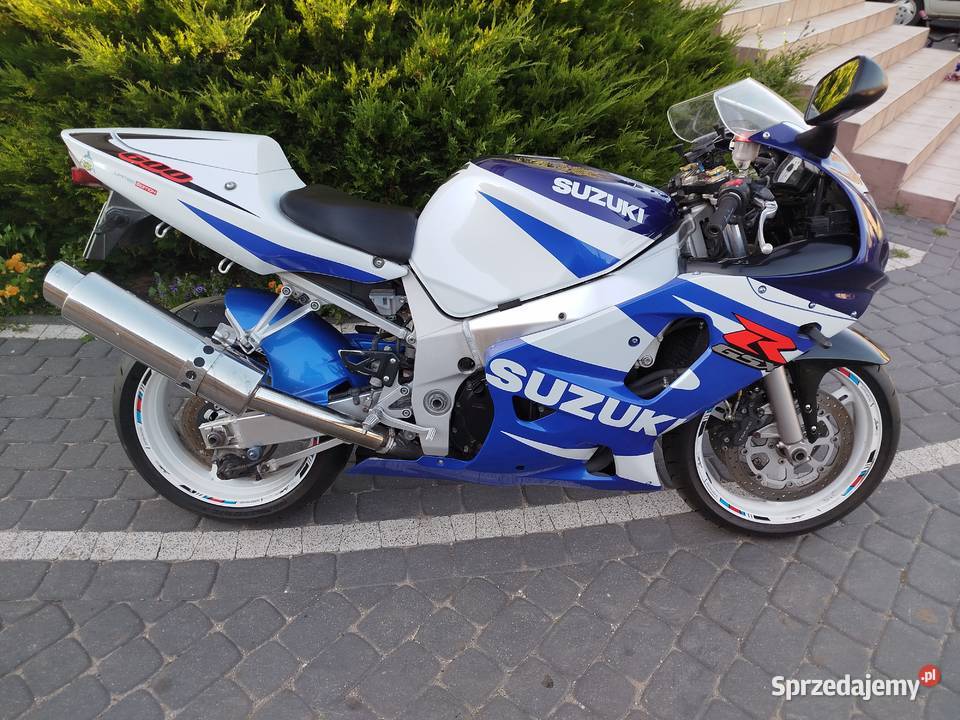 Suzuki GSXR 600 K1 K2 K3 Rypin sprzedam