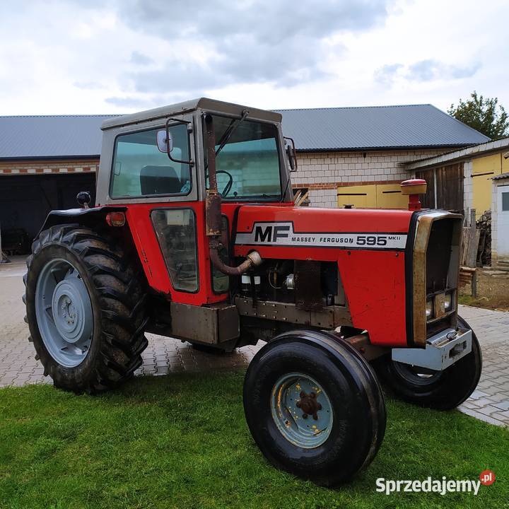 Massey ferguson 595 Massey Ferguson lubelskie Lublin