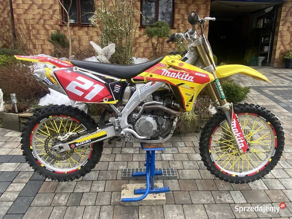 Suzuki rmz 450 2006 Okazja Nowy Sącz