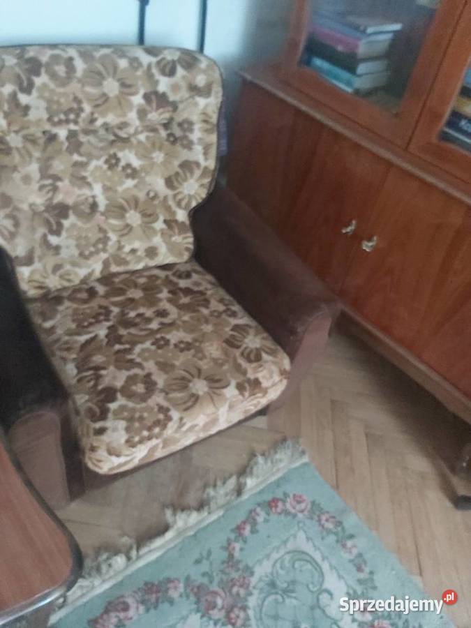 Sprzedam kanapę i dwa fotele Fotele Warszawa sprzedam
