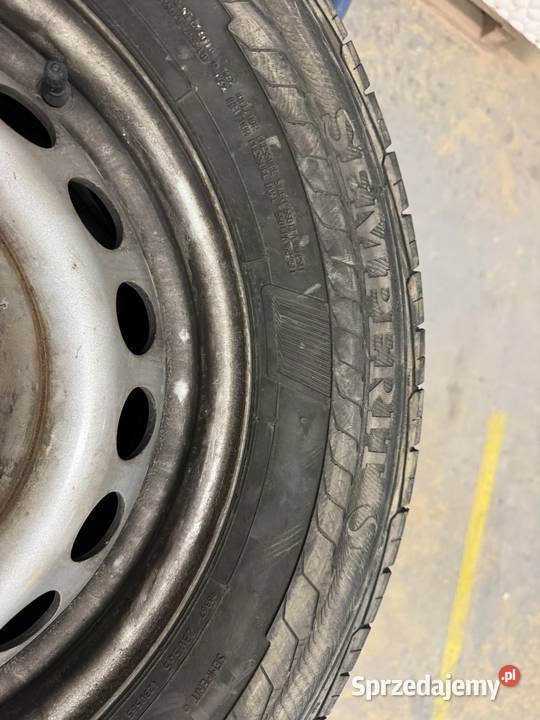Koła opony z felgami VW Crafter