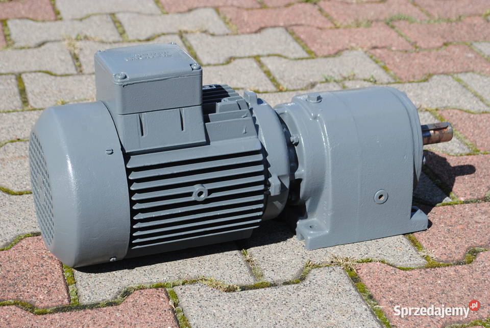 Motoreduktor 15kw 160obrmin Firmy Flender Kargowa