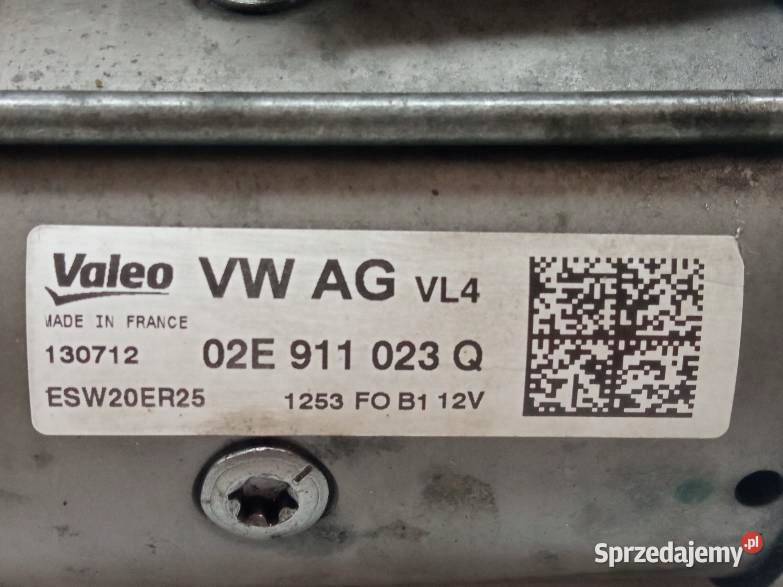 ROZRUSZNIK 02E911023Q 20 TDI Volkswagen CC I