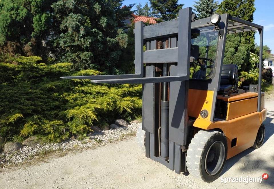 STILL R6035 EFG 35 wózek widłowy paletowy wersja Laryszów