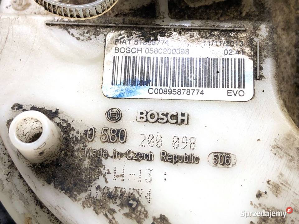 POMPA PALIWA CITROEN NEMO 51868774 14 73 BAKU