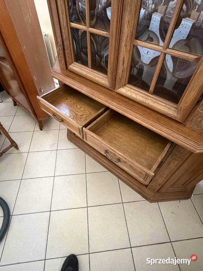Witryna dębowa Zamość