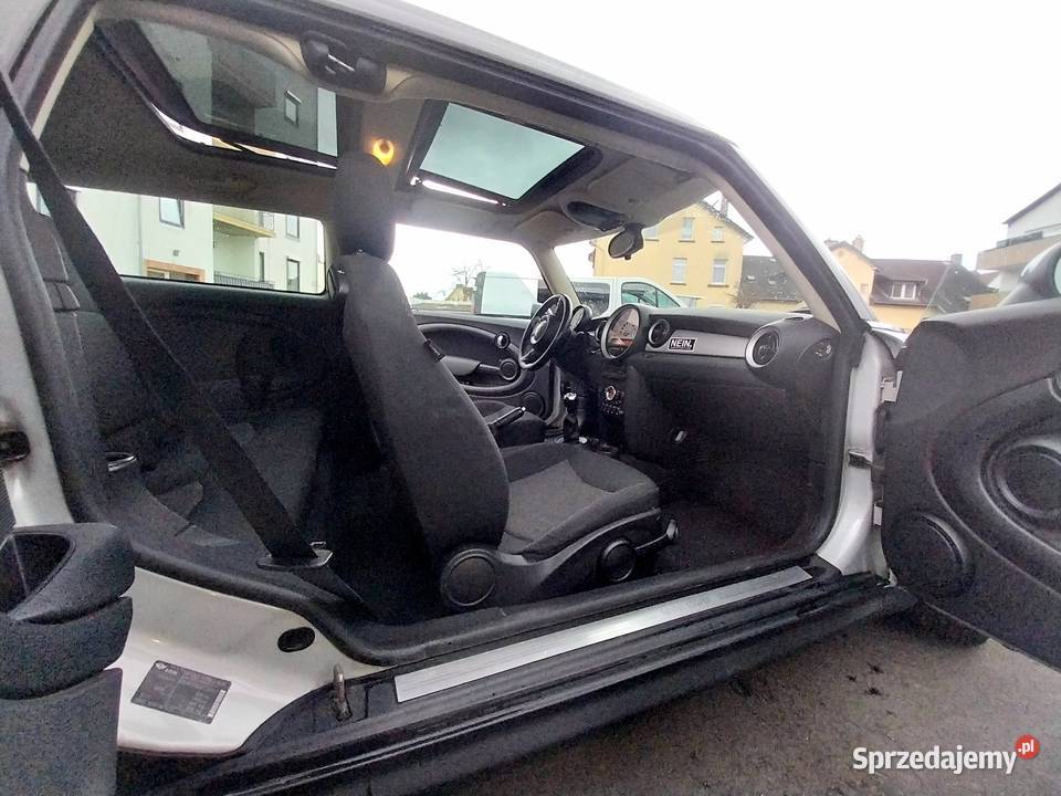 Mini Cooper Clubman 16 benzyna 122kw nieuszkodzony Biłgoraj