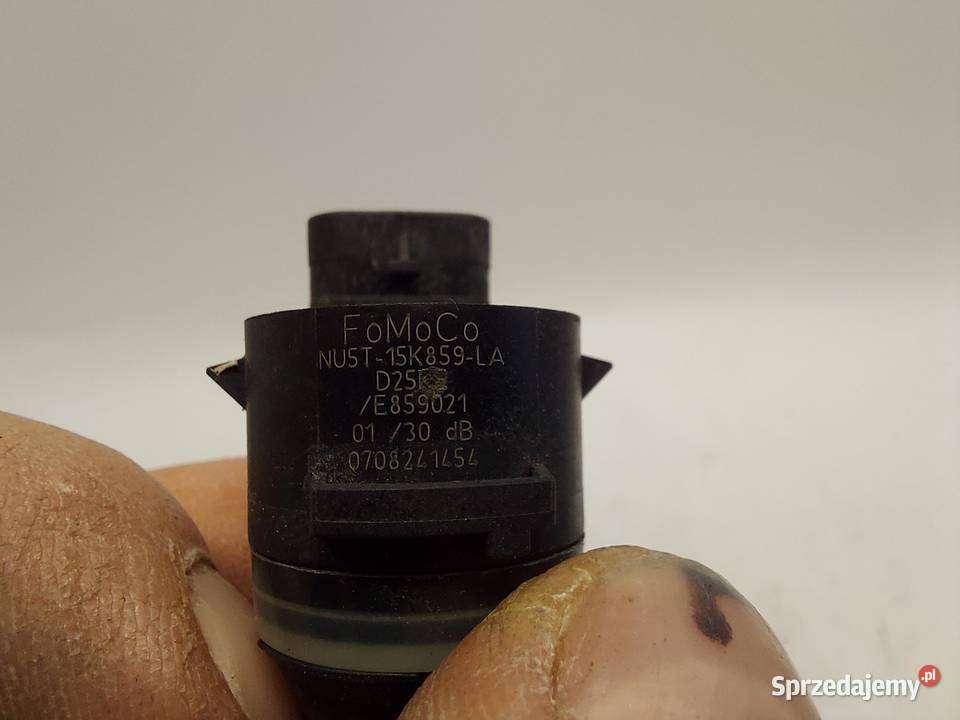 Ford Transit Custom II 2024 zderzak przód sprzedam