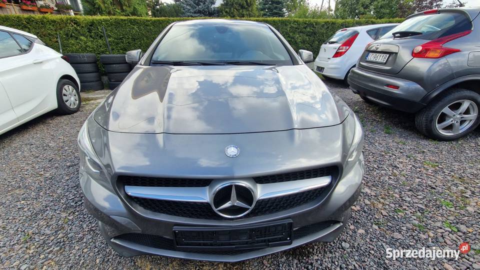 Wyjątkowy MercedesBenz CLA 21 Diesel 2015 Niski Chełm