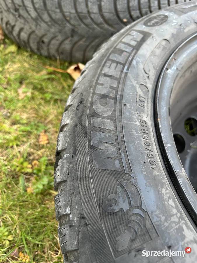 195x65x15 koła zimowe Opel 5x110 Tłuszcz sprzedam